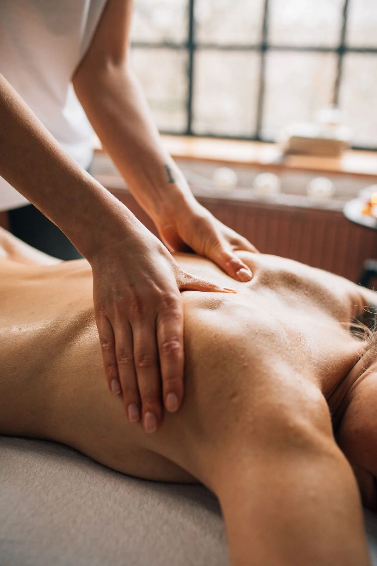 Hot stone therapy for chronic muscle tension Gurugram